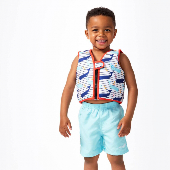 Vestă înot copii - Go Splash Swim Vest Moby Dick [3]