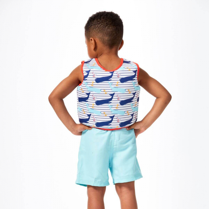 Vestă înot copii - Go Splash Swim Vest Moby Dick [4]