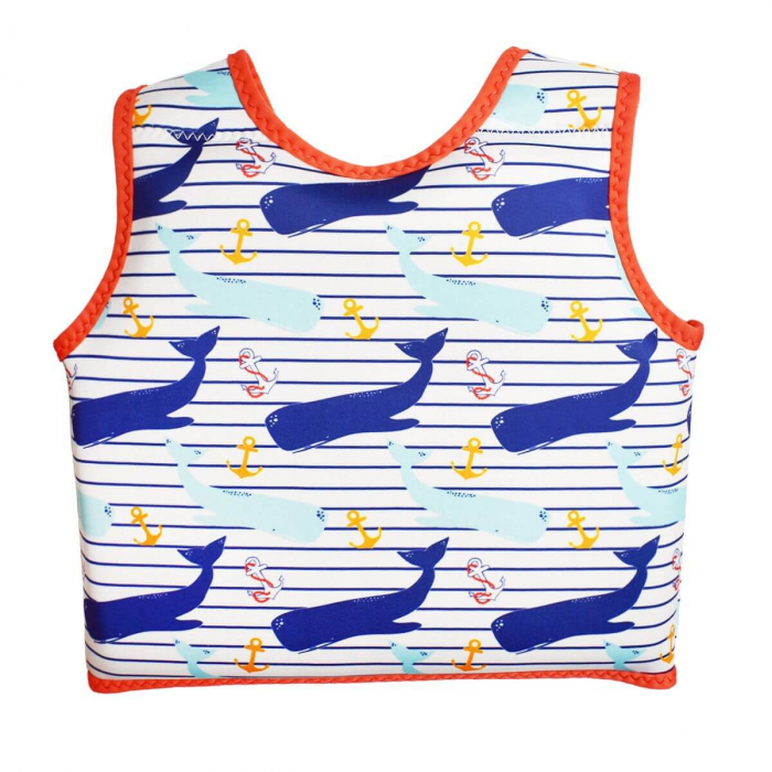 Vestă înot copii - Go Splash Swim Vest Moby Dick [2]