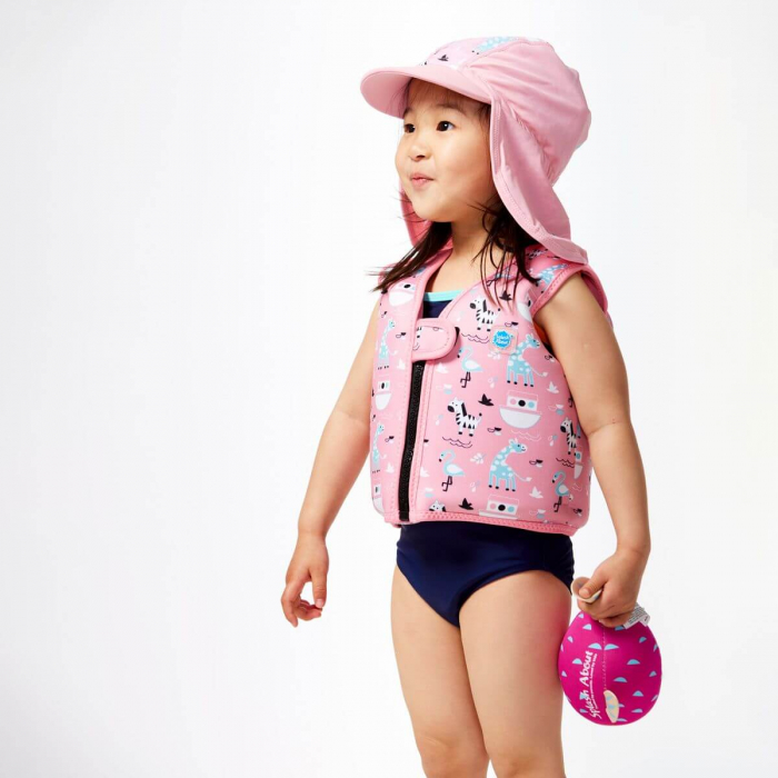Vestă înot copii - Go Splash Swim Vest Pink Ark [3]