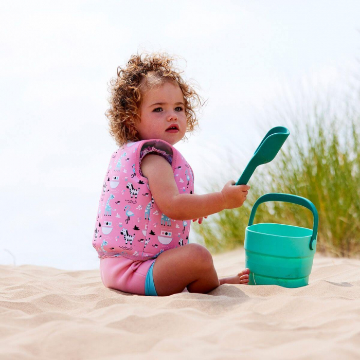Vestă înot copii - Go Splash Swim Vest Pink Ark [4]