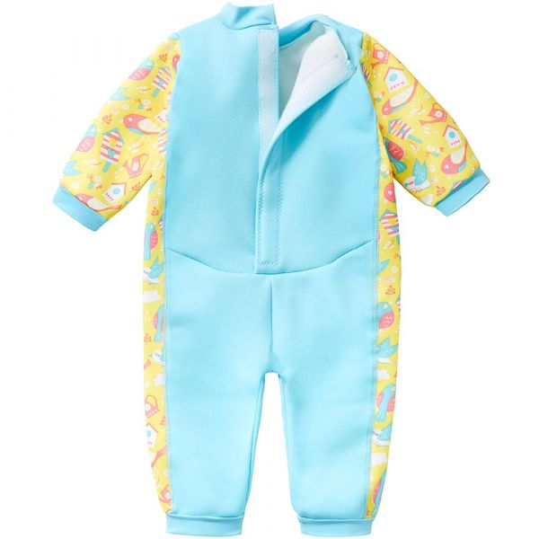 Costum întreg bebeluşi - Warm In One™ Păsări de Grădină [2]