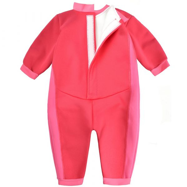 Costum întreg bebeluşi - Warm In One™ Roz Geraniu [2]