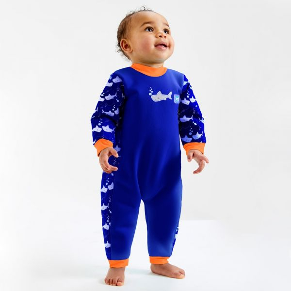 Costum întreg bebeluşi - Warm In One™ Rechinii Simpatici [3]