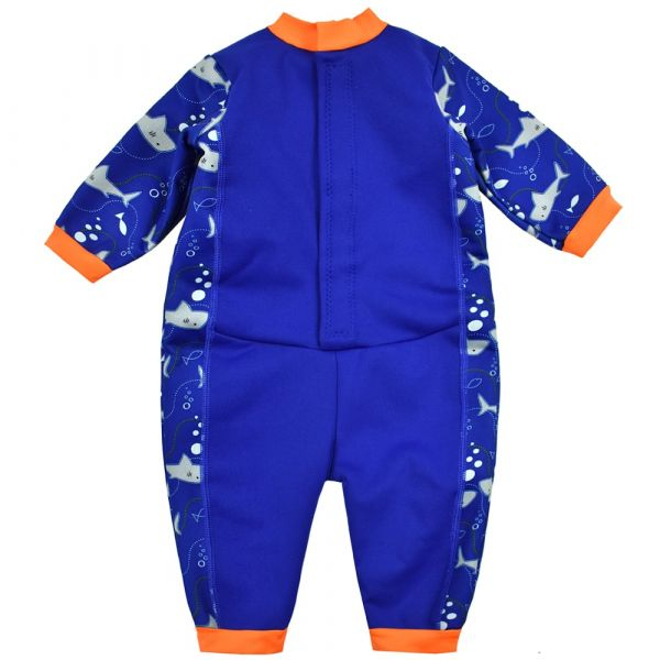 Costum întreg bebeluşi - Warm In One™ Rechinii Simpatici [2]