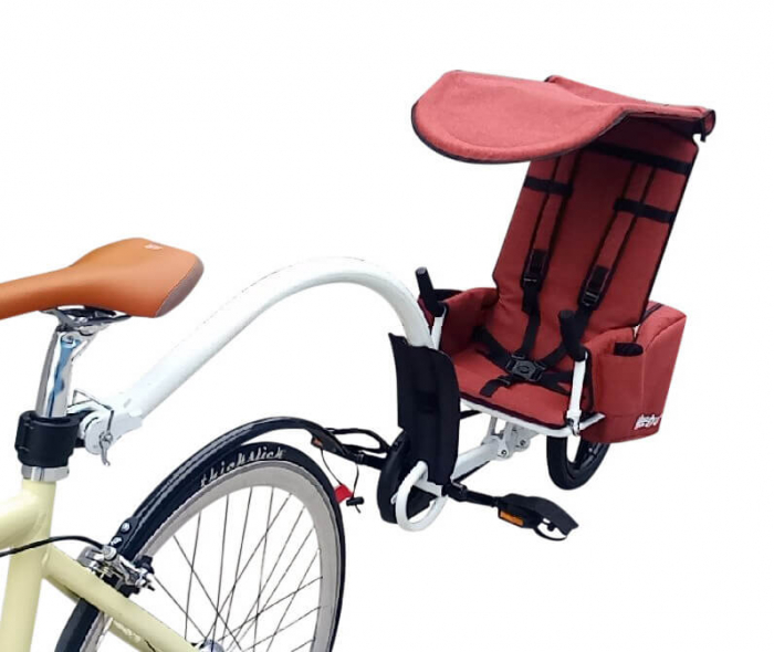 Weehoo Thrill remorcă pentru biciclete cu copertină [5]