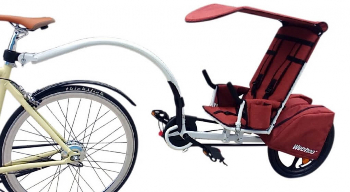 Weehoo Thrill remorcă pentru biciclete cu copertină [2]
