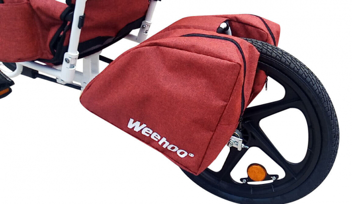 Weehoo Thrill remorcă pentru biciclete cu copertină [6]