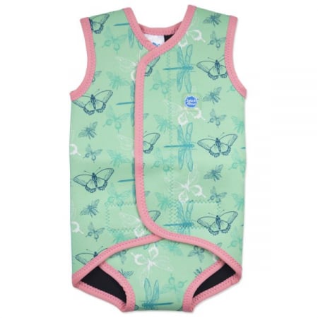 Costum neopren cu velcro bebeluşi - Baby Wrap™ Libelule