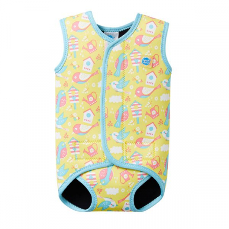 COSTUME NEOPREN BEBELUŞI - Costum neopren cu velcro bebeluşi - Baby Wrap™ Păsări de Grădină