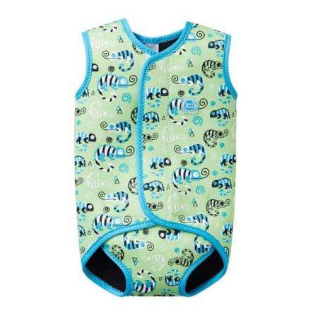 COSTUME NEOPREN BEBELUŞI - Costum neopren cu velcro bebeluşi - Baby Wrap™ Gegoşii Verzi