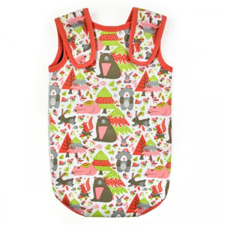 Costum neopren cu velcro bebeluşi - Baby Wrap™ Din Pădure [1]