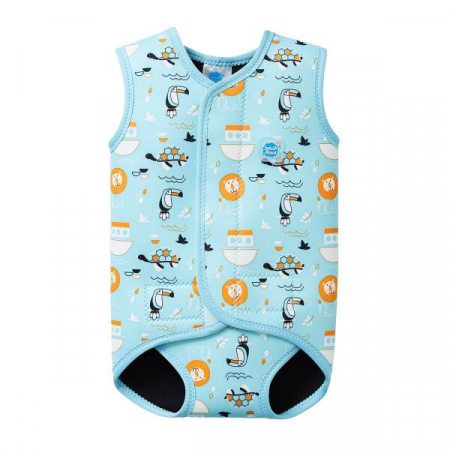 Costum neopren cu velcro bebeluşi - Baby Wrap™ Arca lui Noe