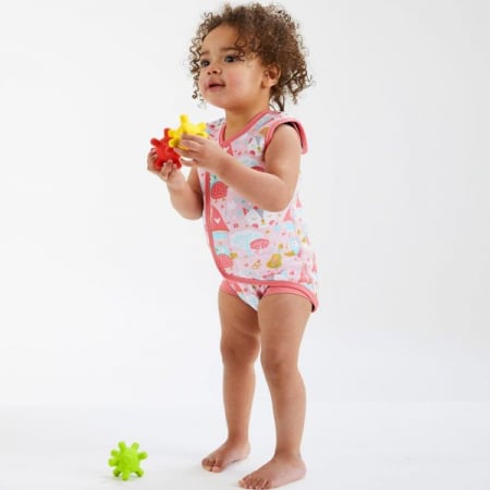 Costum neopren cu velcro bebeluşi - Baby Wrap™ Bufnițe şi Pisicuțe [2]