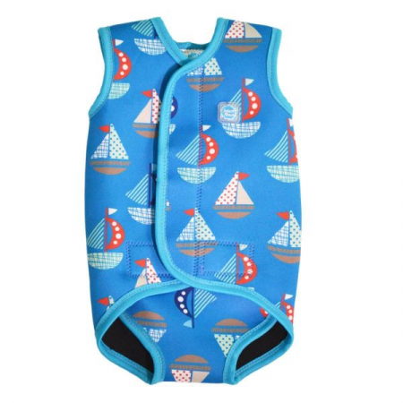 COSTUME NEOPREN BEBELUŞI - Costum neopren cu velcro bebeluşi - Baby Wrap™ Micul Navigator