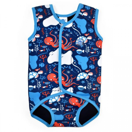 COSTUME NEOPREN BEBELUŞI - Costum neopren cu velcro bebeluşi - Baby Wrap™ Din Ocean