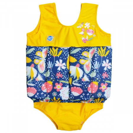 Costume plutitoare fete Floatsuit - Costum înot plutitor fete - Floatsuit Lady Bird