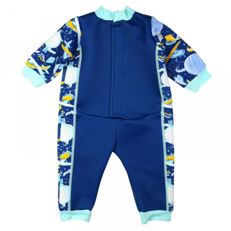 Costum întreg bebeluşi - Warm In One™ Sus Departe Bleu [1]