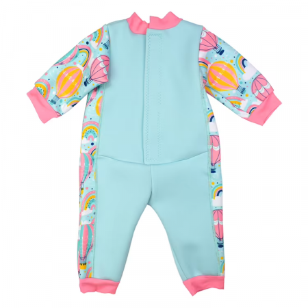 Costum întreg bebeluşi - Warm In One™ Sus Departe Roz [1]