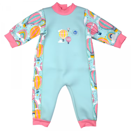 Neoprene întregi Warm In One - Costum întreg bebeluşi - Warm In One™ Sus Departe Roz