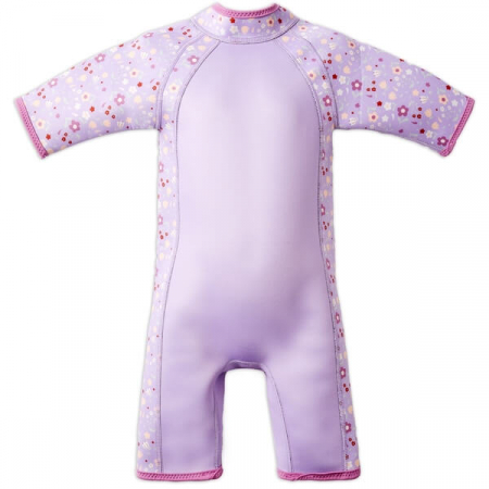 Costum neopren copii - Shorty Wetsuit Lilac Spring [1]