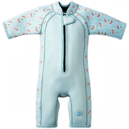 COSTUME NEOPREN COPII - Costum neopren copii - Shorty Wetsuit Playful Otters