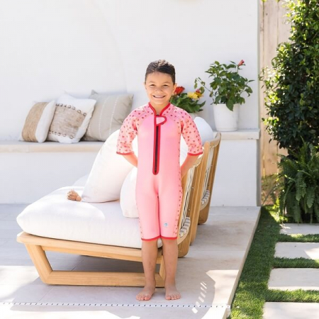 Costum neopren copii - Shorty Wetsuit Strawberry Field [2]