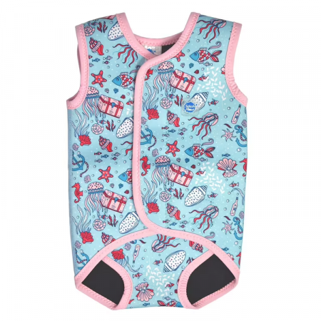 COSTUME NEOPREN BEBELUŞI - Costum neopren cu velcro bebeluşi - Baby Wrap™ Comoara Ascunsă