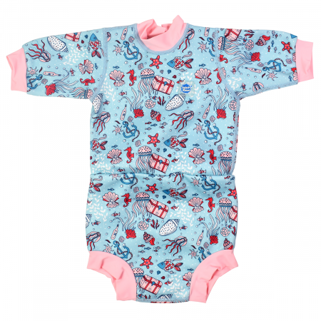 Neoprene/scutec Happy Nappy - Costum neopren/scutec bebeluşi - Happy Nappy™ Comoara Ascunsă