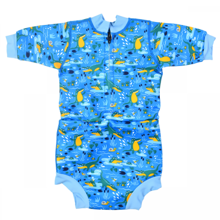Costum neopren/scutec bebeluşi - Happy Nappy™ Lacul Crocodililor [1]
