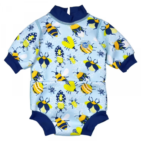 Neoprene/scutec Happy Nappy - Costum neopren/scutec bebeluşi - Happy Nappy™ Zumzetul Gâzelor