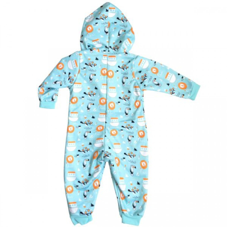Salopetă impermeabilă bebeluşi - Onesie Arca lui Noe [1]