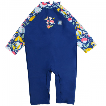 COSTUME PROTECȚIE UV COPII - Costum protecție UV bebeluşi - UV All In One Farmecul Florilor