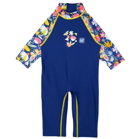 COSTUME PROTECȚIE UV COPII - Costum protecție UV copii - Toddler UV Sunsuit Farmecul Florilor
