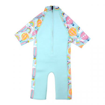 Costum protecție UV/neopren copii - UV Sun & Sea Sus Departe Roz [1]