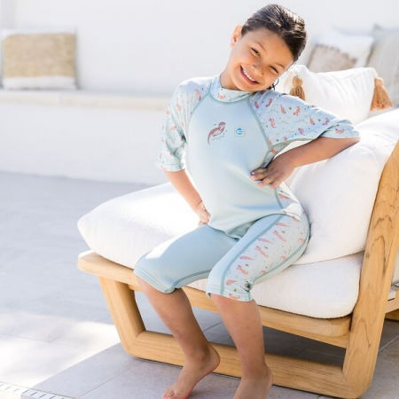 Costum protecție UV/neopren copii - UV Sun & Sea Playful Otters [5]
