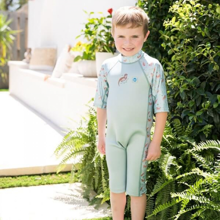 Costum protecție UV/neopren copii - UV Sun & Sea Playful Otters [2]