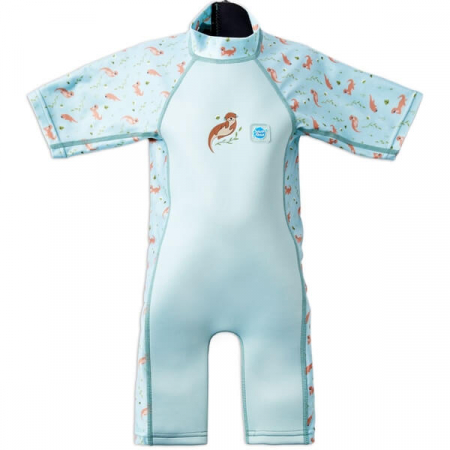 PROMOȚII % - Costum protecție UV/neopren copii - UV Sun & Sea Playful Otters