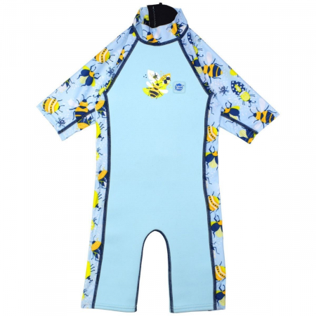 COSTUME PROTECȚIE UV COPII - Costum protecție UV/neopren copii - UV Sun & Sea Zumzetul Gâzelor