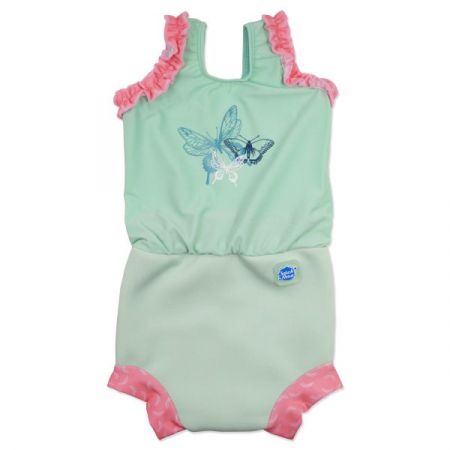 Costum înot/scutec de apă bebeluşi - Happy Nappy™ Libelule