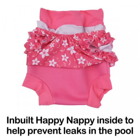 Costum înot/scutec de apă bebeluşi - Happy Nappy™ 5 Rațuşte [4]