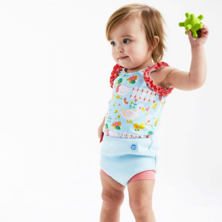 Costum înot/scutec de apă bebeluşi - Happy Nappy™ 5 Rațuşte [2]