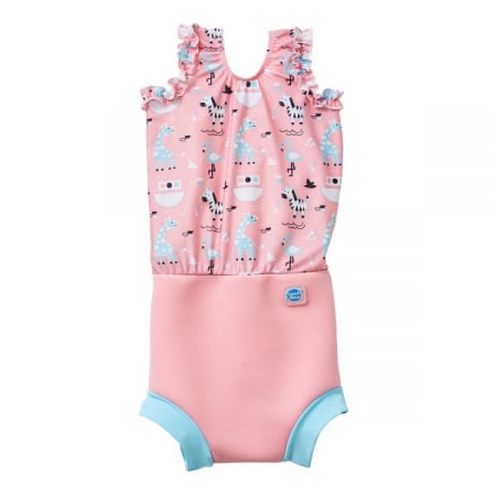 Costume înot/scutec Happy Nappy - Costum înot/scutec de apă bebeluşi - Happy Nappy™ Arca Ninei
