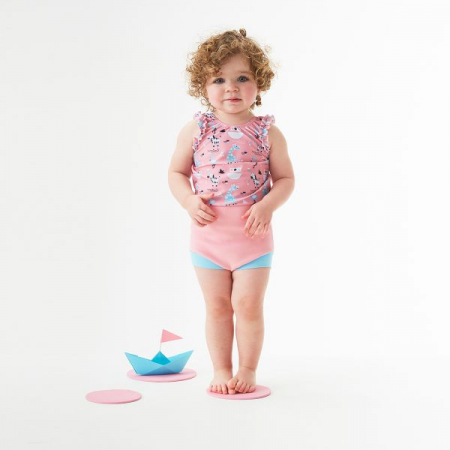 Costum înot/scutec de apă bebeluşi - Happy Nappy™ Arca Ninei [3]