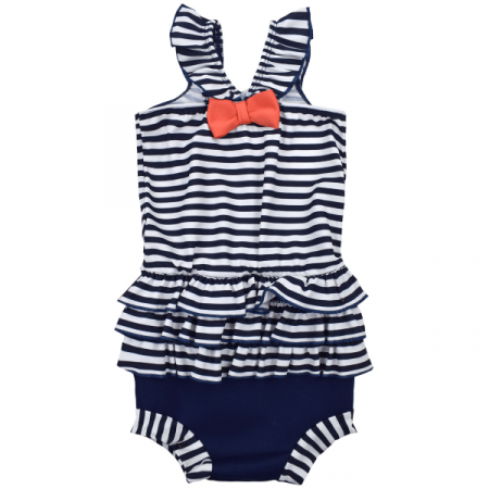 Costum înot/scutec de apă bebeluşi - Happy Nappy™ Nautic [1]
