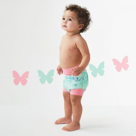 Slip înot/scutec de apă bebeluşi - Happy Nappy™ Libelule [3]