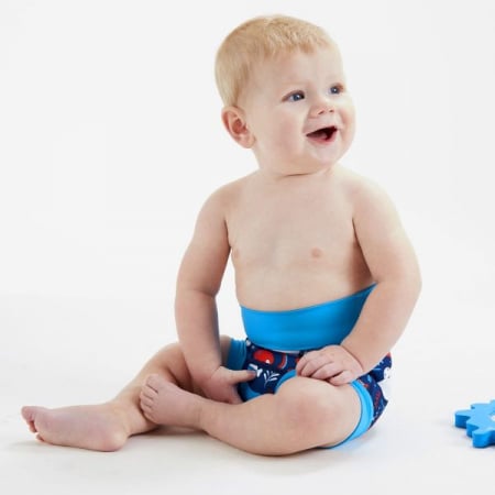 Slip înot/scutec de apă bebeluşi - Happy Nappy™ Din Ocean [3]