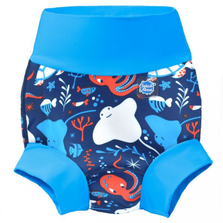 Slipi înot/scutec Happy Nappy - Slip înot/scutec de apă bebeluşi - Happy Nappy™ Din Ocean