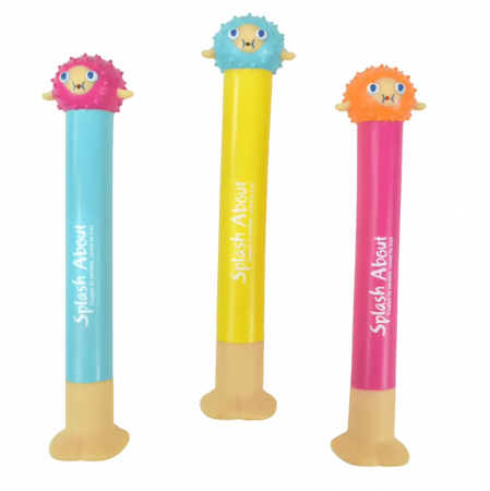 ÎNVAȚĂ SĂ ÎNOȚI - Bastonașe scufundări - Peștii Balon