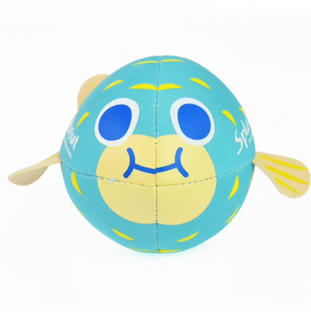 Minge de apă neopren - Peștele Balon blue [1]